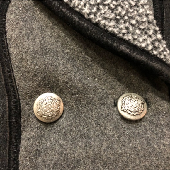 🖤HOST PICK🖤Vintage Double Breasted Wool Coat - Picture 9 of 16